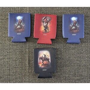 4  RWBY Rooster Teeth Remnant Grimms Drink Koozies